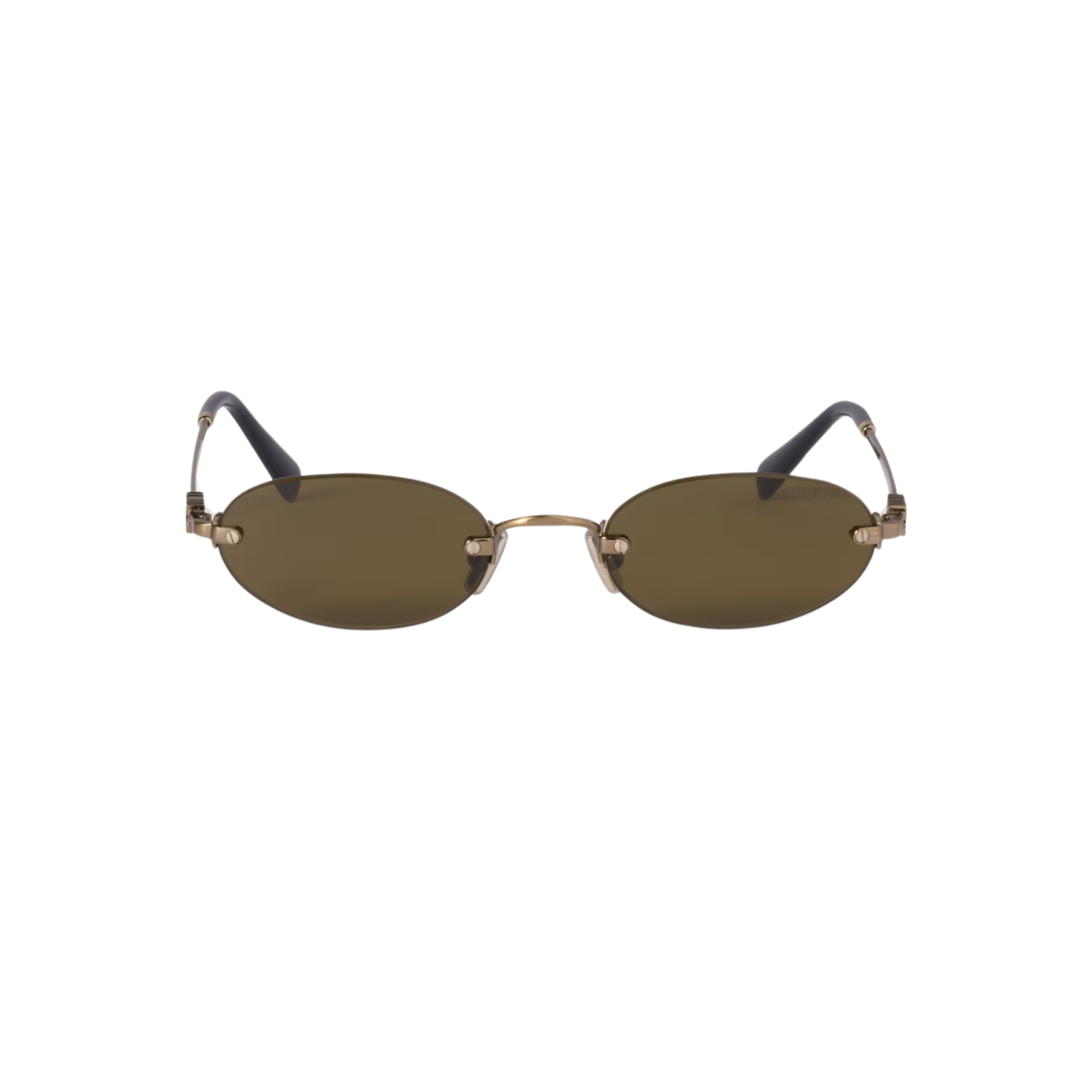 Miu Miu Regard - Écailles Marron