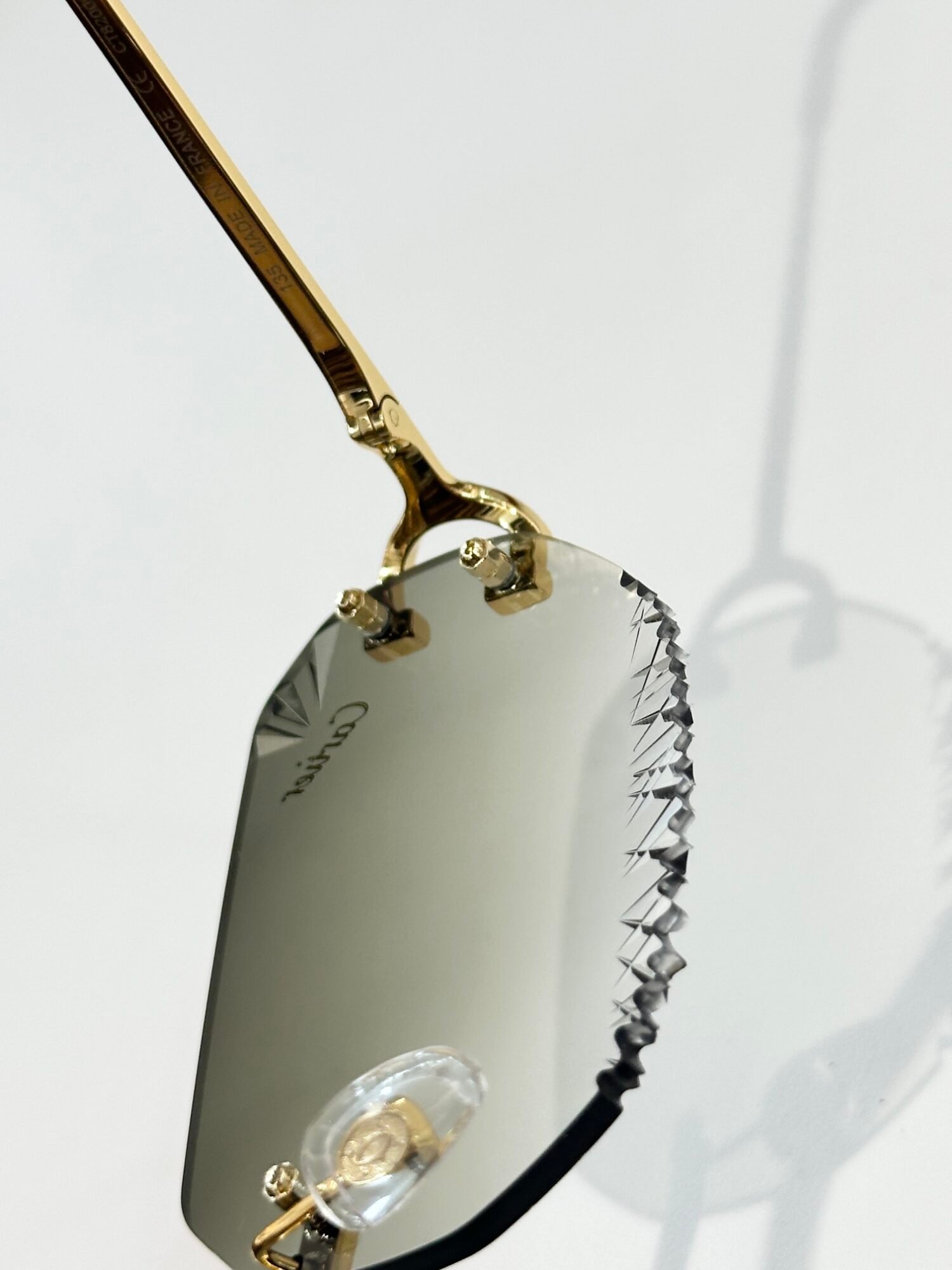 Cartier Diamant Taillé Bas Noir & Gold – Image 2