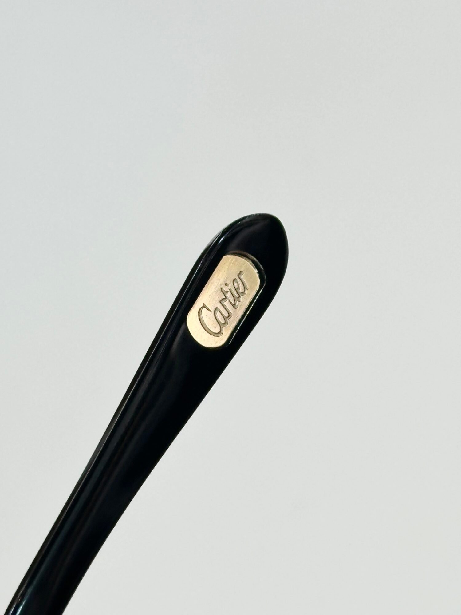 Cartier Diamant Taillé Bas Noir & Gold – Image 3