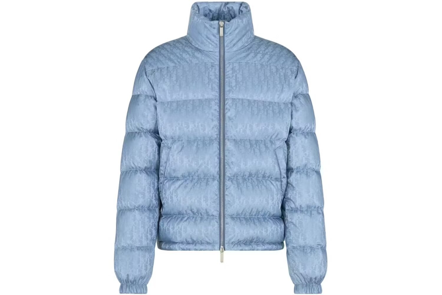 Doudoune Dior Oblique - bleu ciel