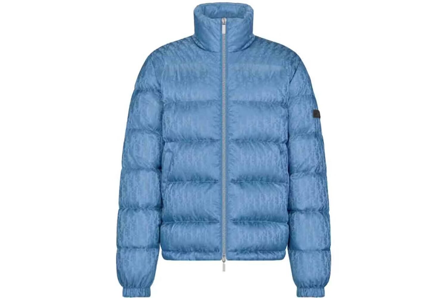 Doudoune Dior Oblique - Cyan