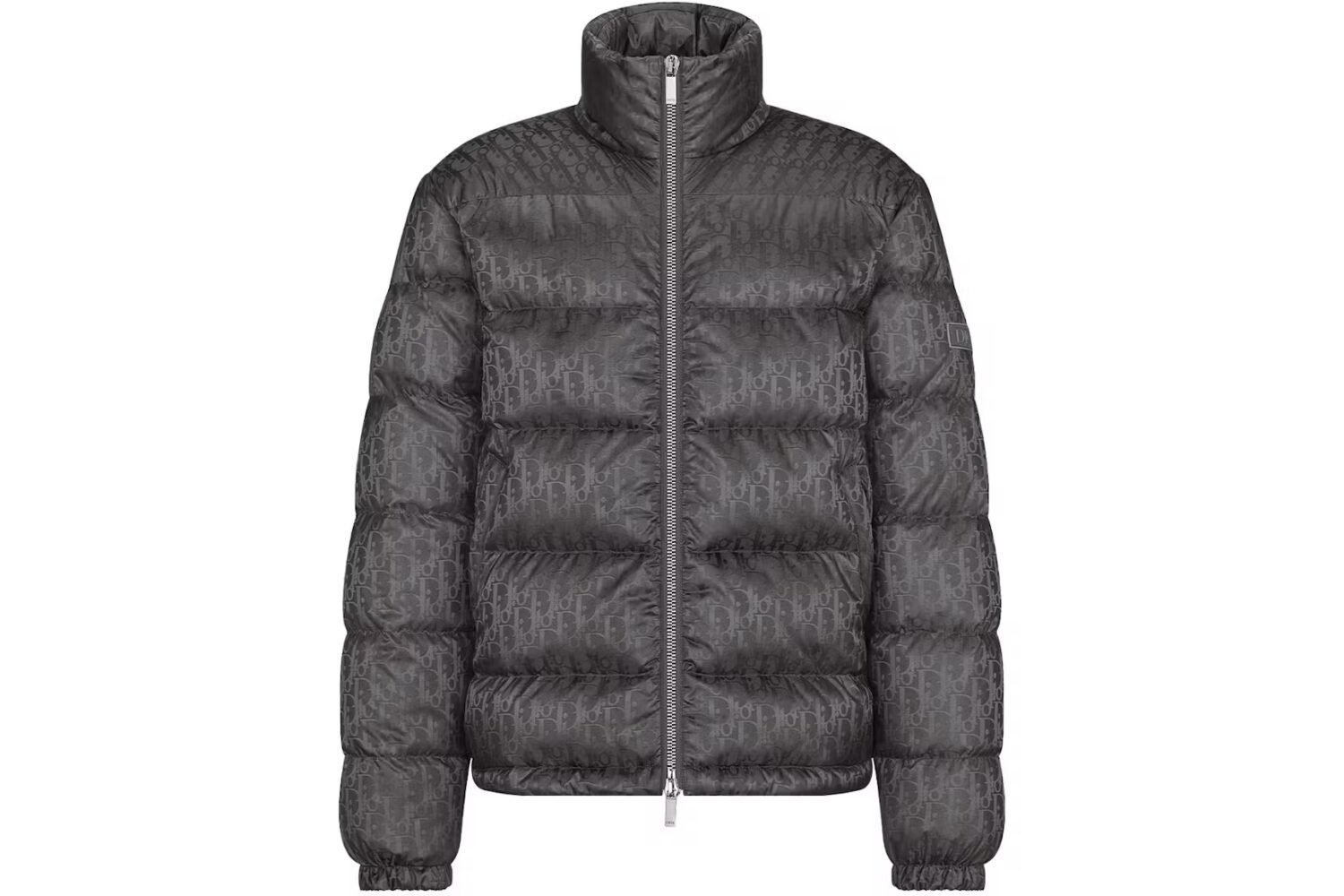 Doudoune Dior Oblique - Gris