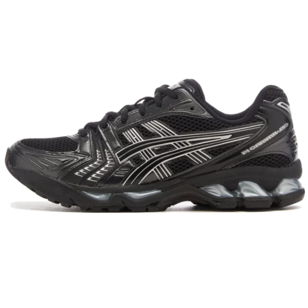 Asics Gel-Kayano 14 Black Pure Silver
