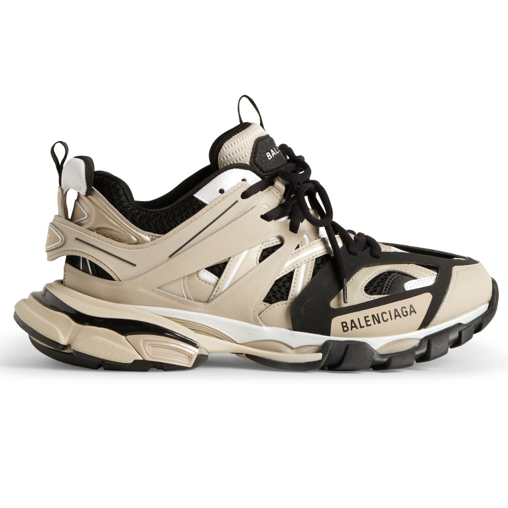 Balenciaga Track Beige Noir
