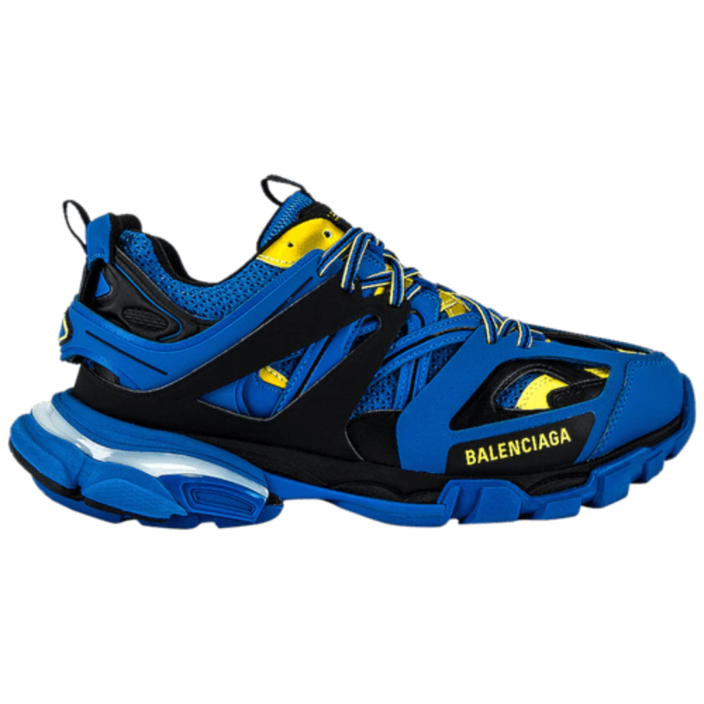 Balenciaga Track LED 'Blue Yellow'