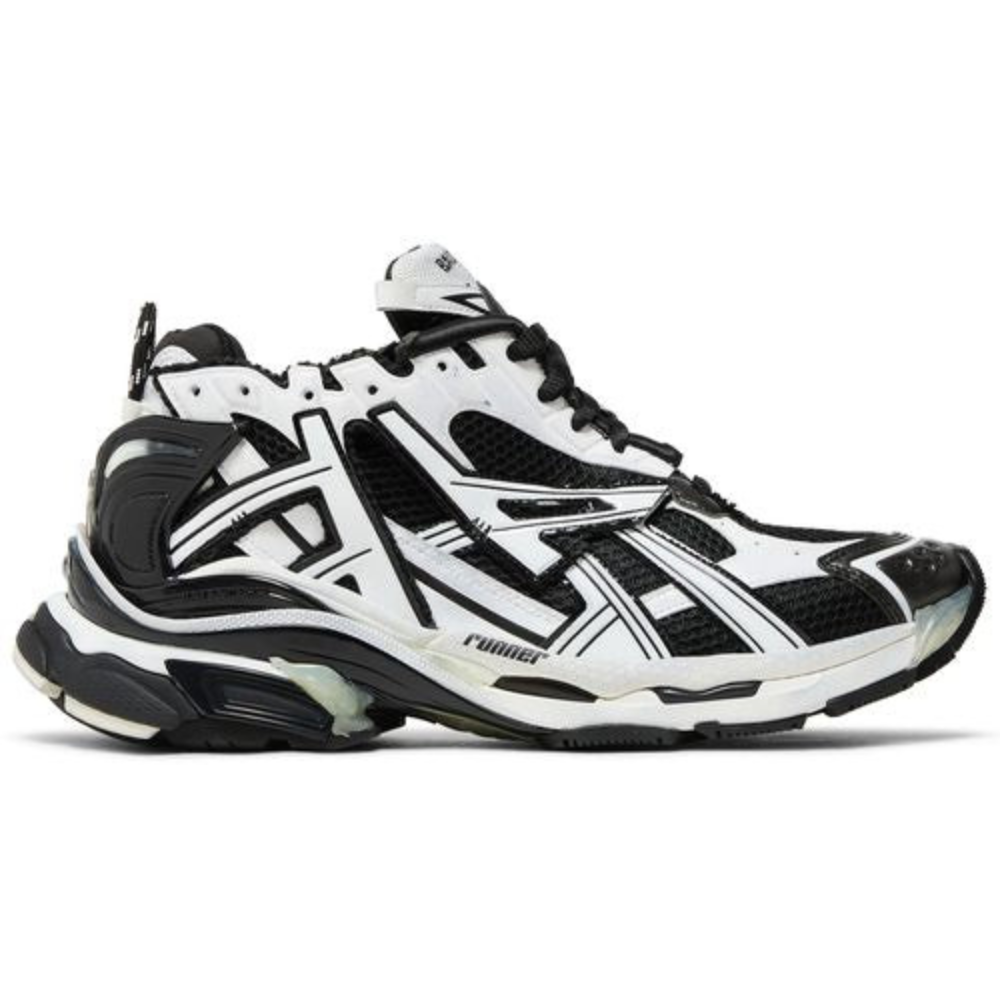 Balenciaga Runner Black White