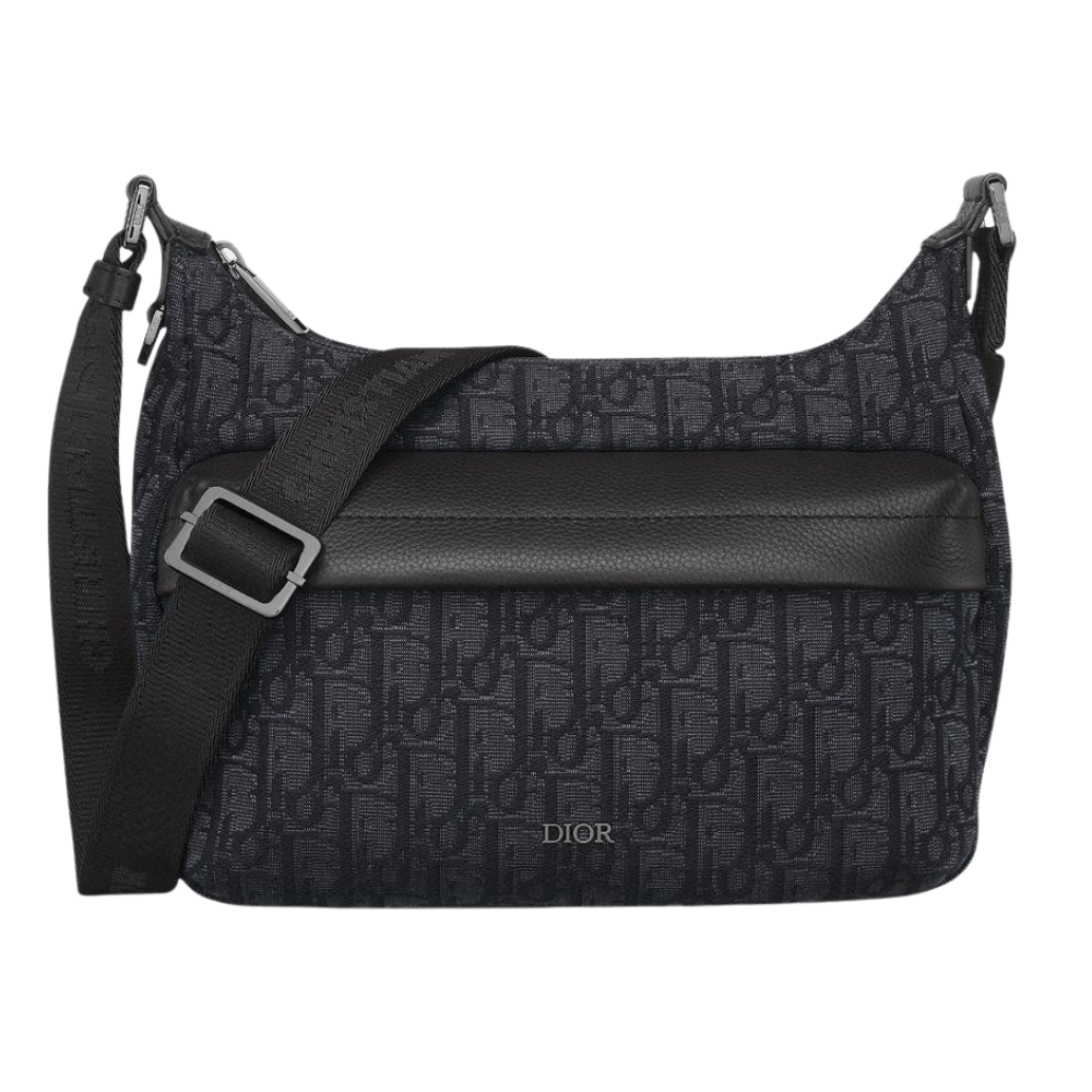 Dior - Sac Hobo Rider Soft Small Noir