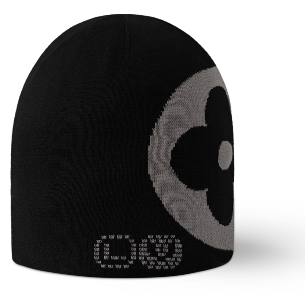 LV - Bonnet et Écharpe Fit Monogram Noir